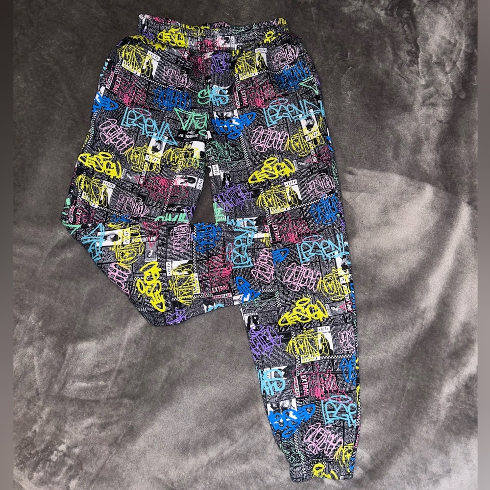 Graffiti Pants
